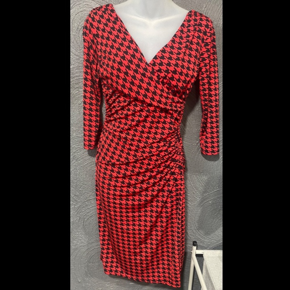 IMAN🖤❤️Red&Black Dress